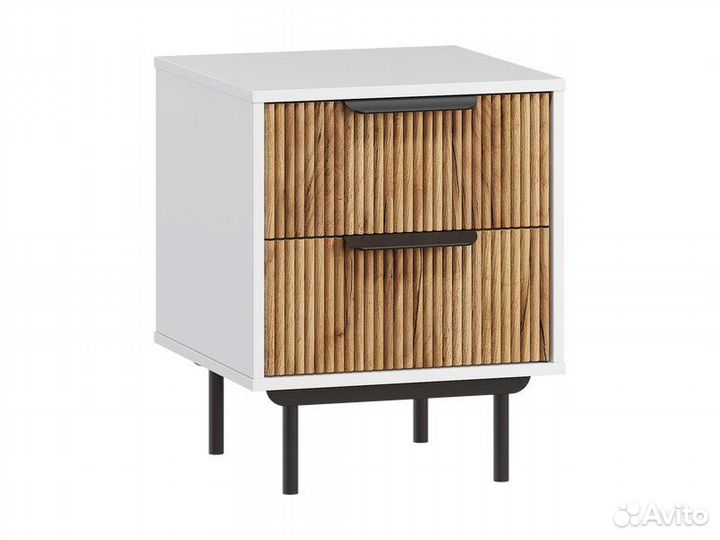Тумба прикроватная Леванте White