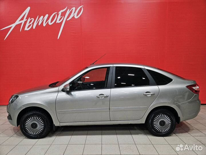 LADA Granta 1.6 МТ, 2022, 65 000 км