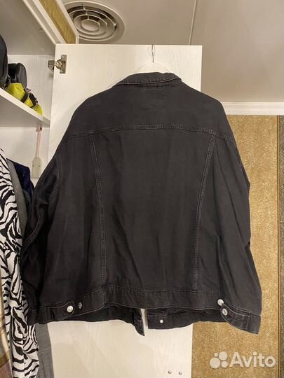 Джинсовая куртка hm