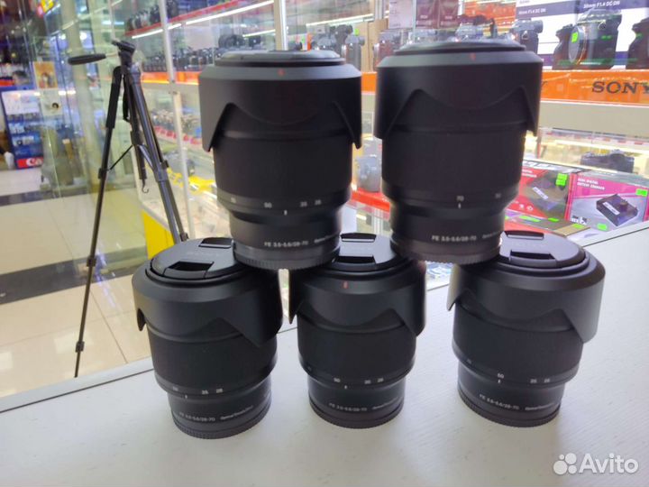Sony FE 28-70mm f/3.5-5.6 OSS новый