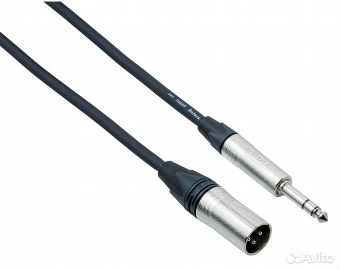 Кабель межблочный XLR-M-Jack Bespeco ncsmm900 9 m