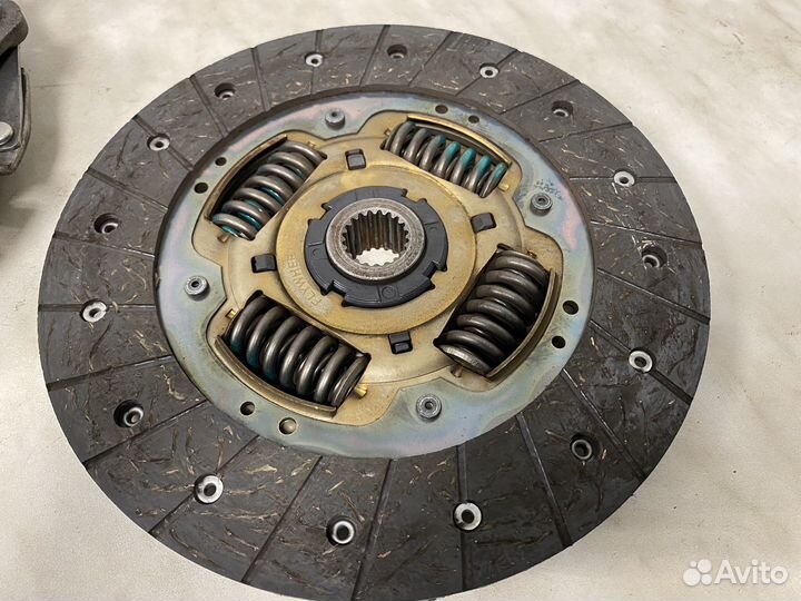 Сцепление Hyundai solaris 1 1.6 G4FC