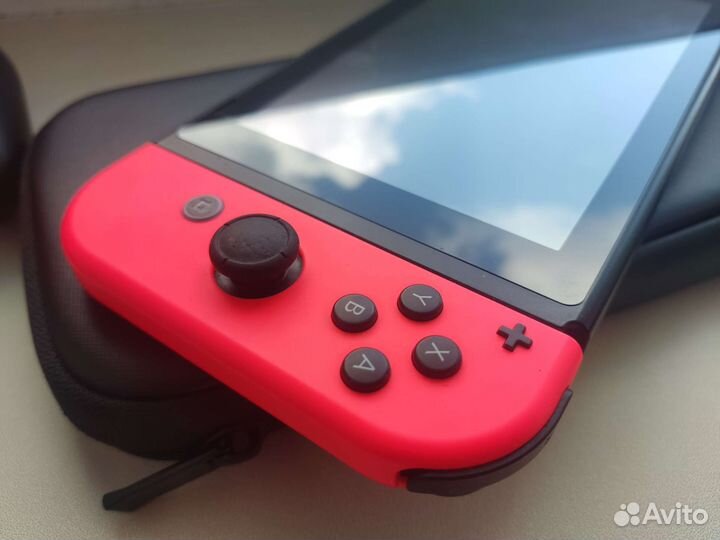 Прошитая Nintendo Switch V2 96Gb+игры