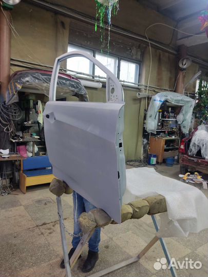 Дверь передняя правая hyundai solaris 1