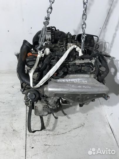 Двигатель BWK VW Tiguan Япония