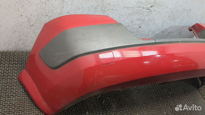 Бампер Renault Megane 2, 2004