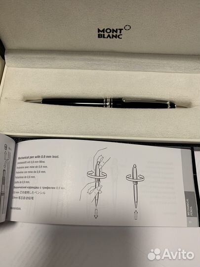 Montblanc ручка оригинал