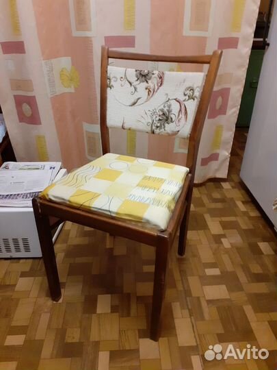 Стул дерево