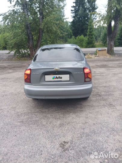Chevrolet Lanos 1.5 МТ, 2008, 182 000 км