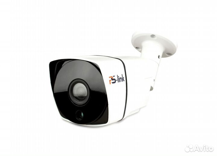 Комплект видеонаблюдения IP Ps-Link KIT-C504IP
