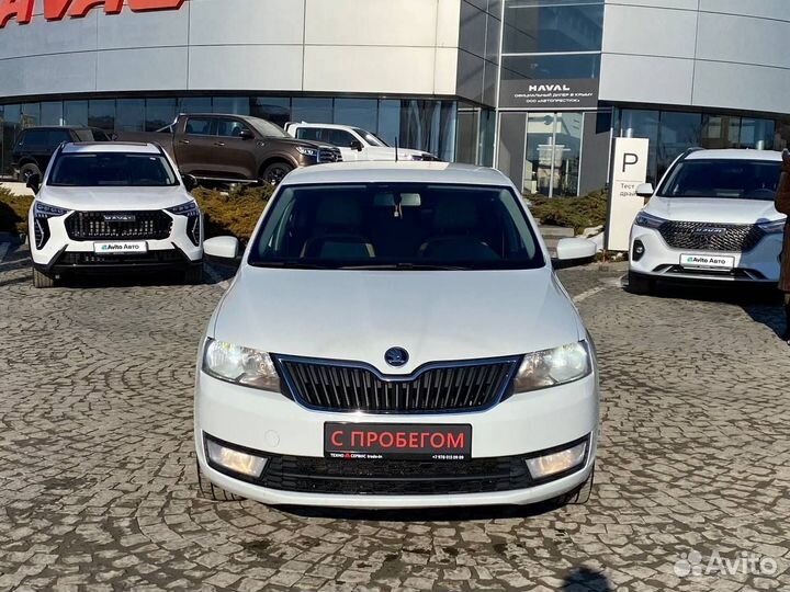 Skoda Rapid 1.4 AMT, 2014, 157 000 км