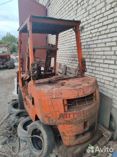 Вилочный погрузчик Mitsubishi FD25NT, 2005