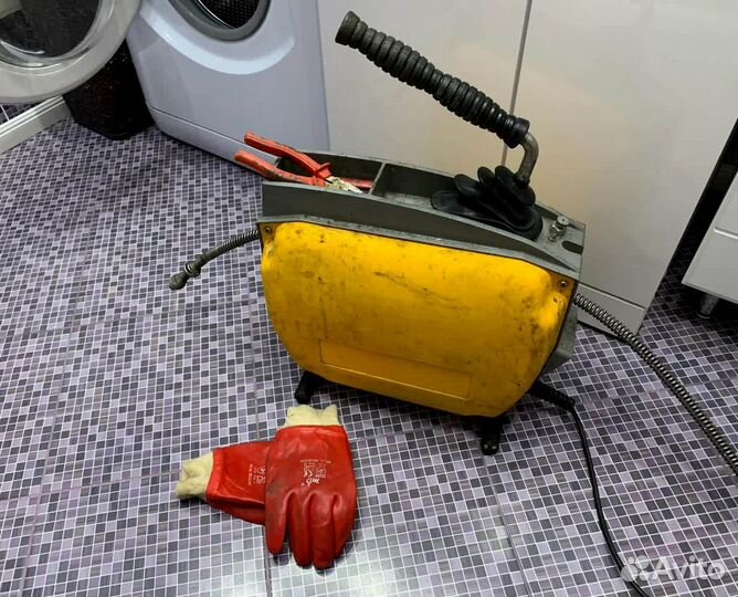 Прочистка канализации