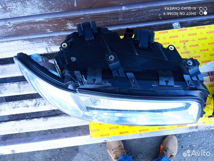 Фары audi a8 д2