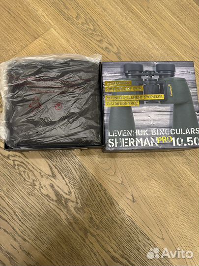 Бинокль Levenhuk Sherman Pro 10x50