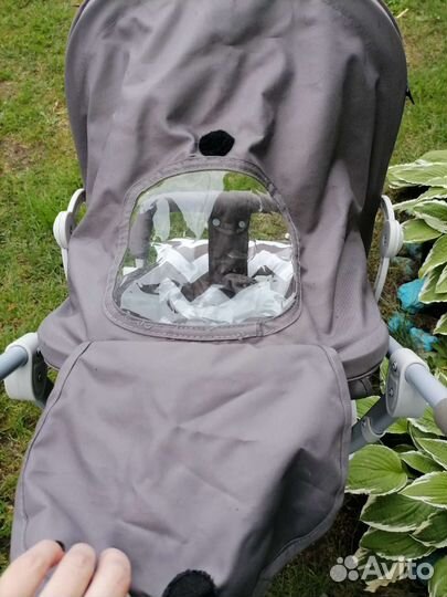 Прогулочная коляска трость бу