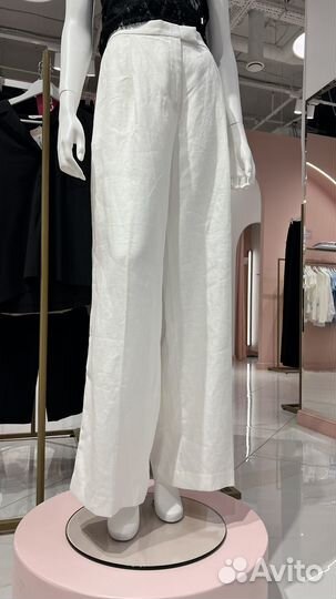 Брюки изо льна Lime