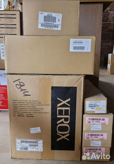 Запчасти Samsung и Xerox для принтеров и мфу