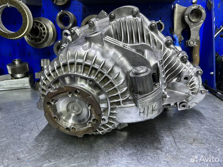 Раздатка land rover discovery 3