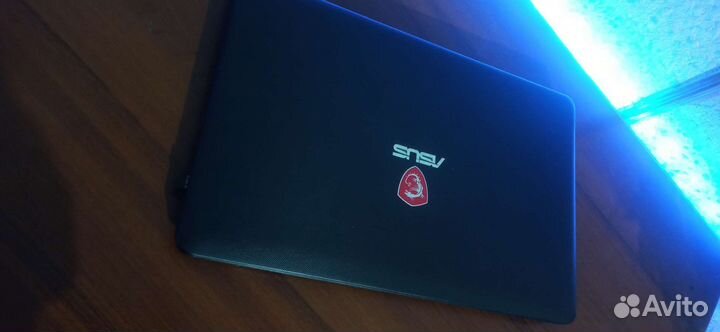 Игровой ноутбук asus