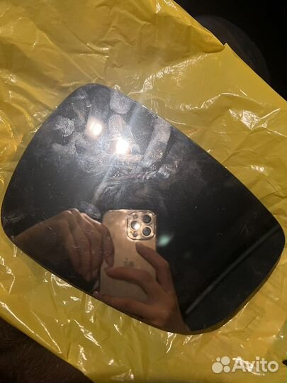 Зеркальный элемент hyundai solaris