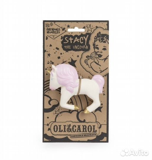 Грызунок натуральный каучук Oli&Carol