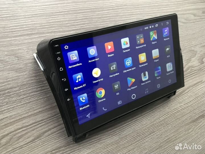 Магнитола Toyota Tundra Teyes CC2L plus