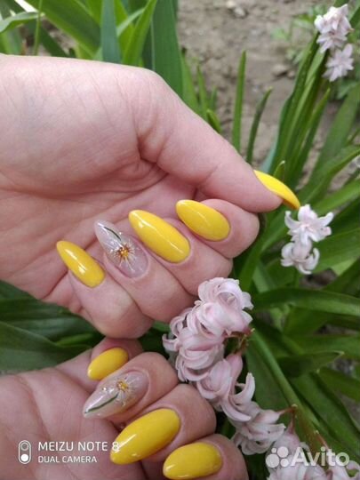 Маникюр/педикюр/наращивание/укрепление