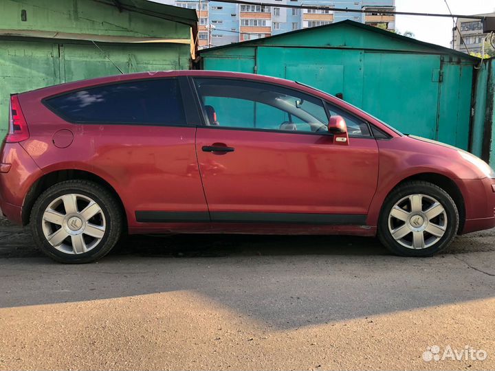 Разбор citroen с4 купэ