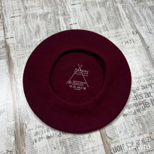 Шерстяной берет Kangol / Кангол