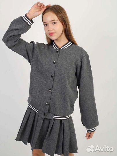 Школьный костюм. Рост: 134-158 см. 2 Расцветки