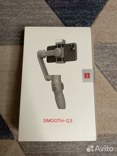 Трехосевой стабилизатор для смартфона Zhiyun smoot