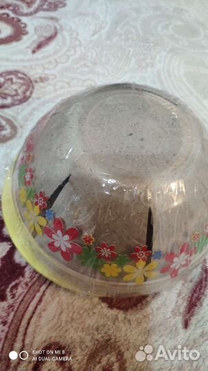 Набор стеклянных мисок 5 штук