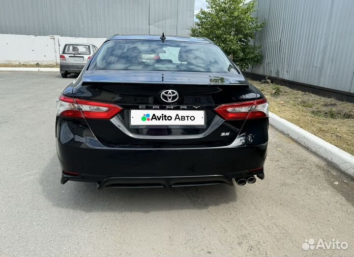 Toyota Camry 2.5 AT, 2018, 108 000 км