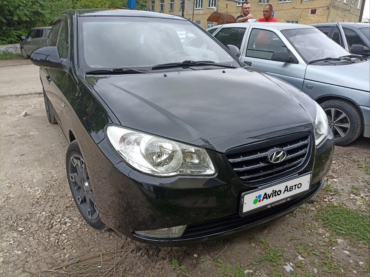 Hyundai Elantra: фото владельца