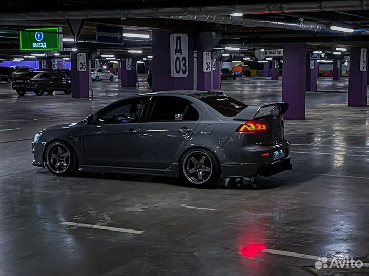 Mitsubishi Lancer 1.8 CVT, 2008, 267 000 км