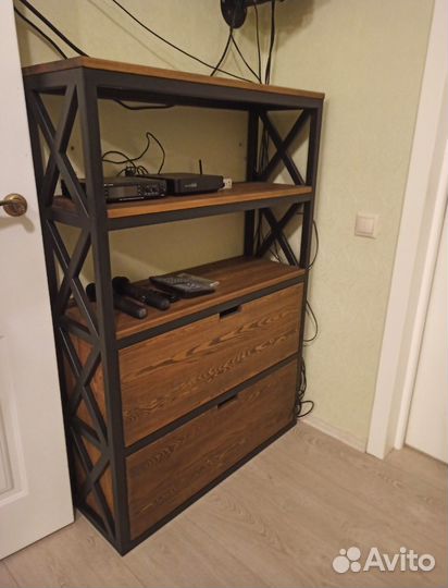 Комод в стиле лофт