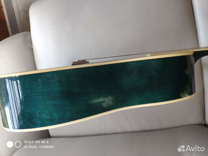 Акустическая гитара crafter