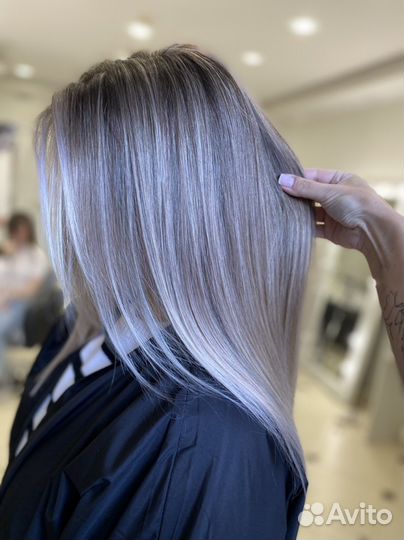 Окрашивание волос airtouch