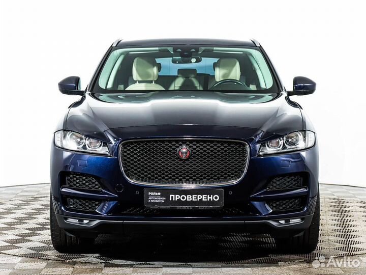 Jaguar F-Pace 2.0 AT, 2018, 26 858 км