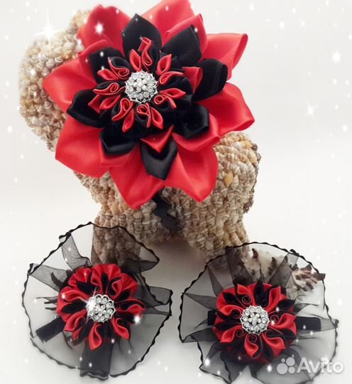 Заколки для волос ручной работы