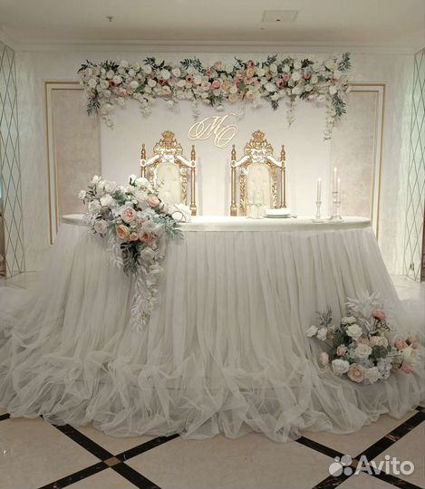 Оформление свадеб, свадебный декор, украшение зала