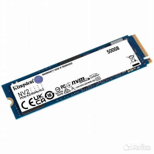 Внутренний SSD-накопитель 500Gb Kingston #367775