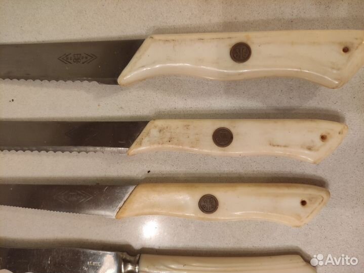 Кухонные ножи СССР набор