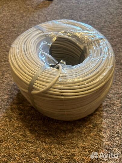 Кабель UTP 5e. 4 пары. Медь. 305 метров