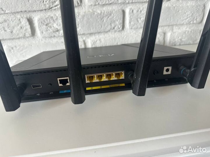 Wi-Fi роутер Asus RT-AC87U
