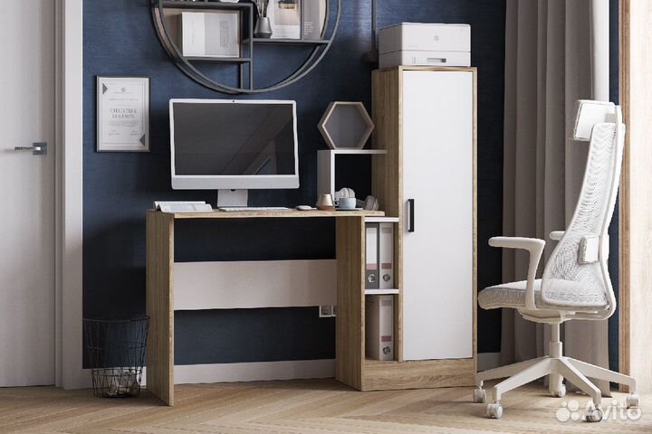 Стол компьютерный скм-2