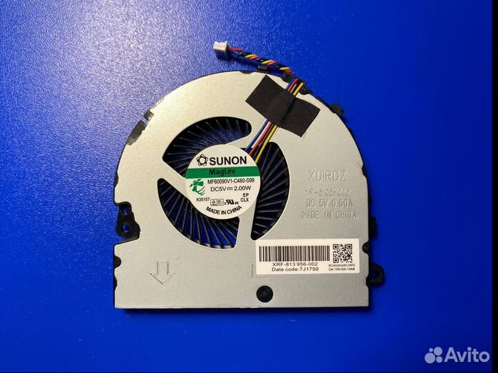 Кулеры для ноутбуков HP 15-da, 15-db, 250 255 G7