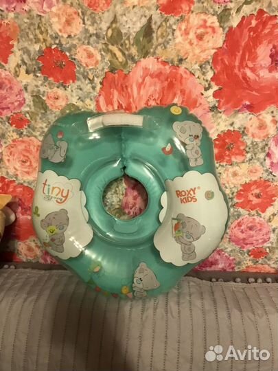 Круг на шею для купания roxy kids