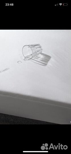 Наматрасник 160*200